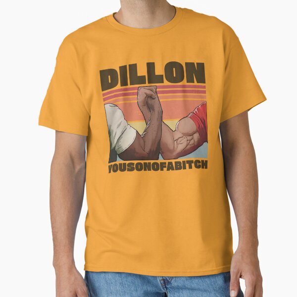 Item preview, Predator Movie Quote - Dillon designed and sold by TheTeeKettle.