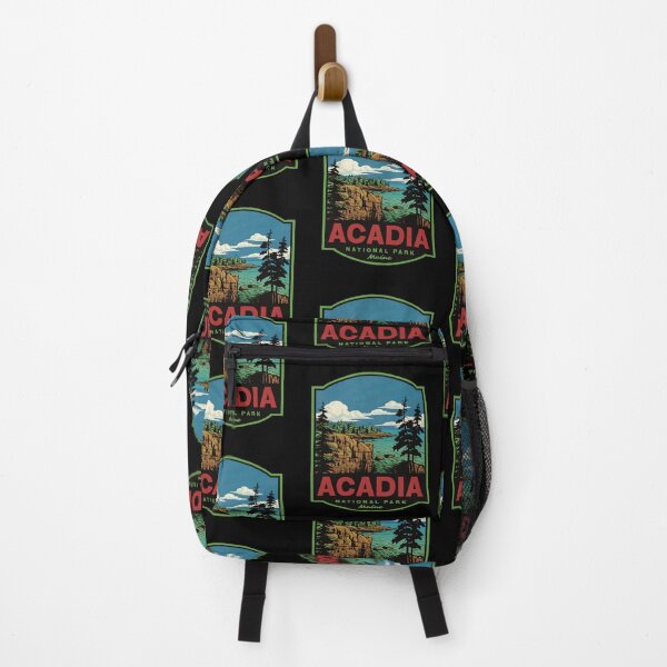 Item preview, Acadia National Park Maine Retro designed and sold by HalpinDesign.