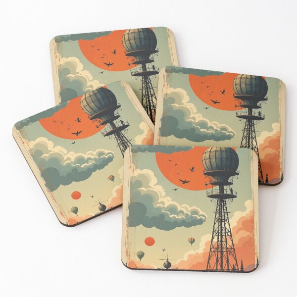 Item preview, Steampunk Air Traffic Control designed and sold by Skull Bongo Consortium.