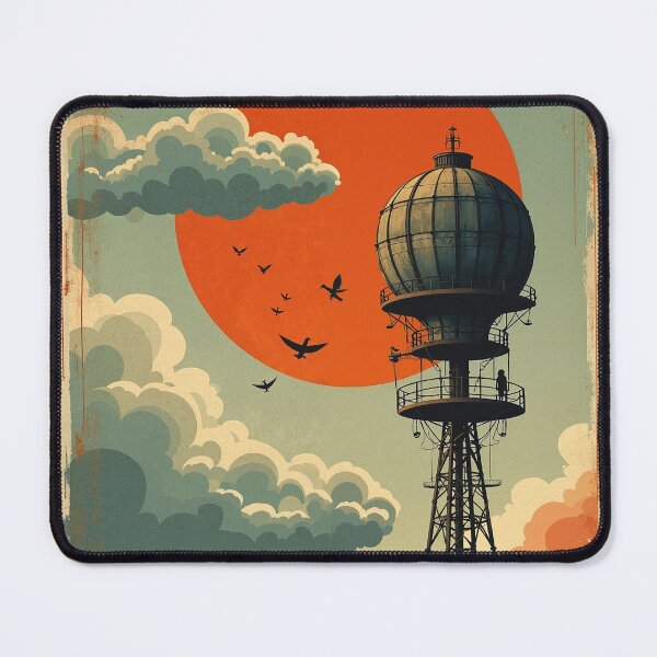 Item preview, Steampunk Air Traffic Control designed and sold by Skull Bongo Consortium.