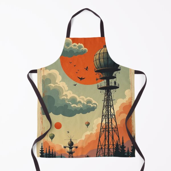 Item preview, Steampunk Air Traffic Control designed and sold by Skull Bongo Consortium.