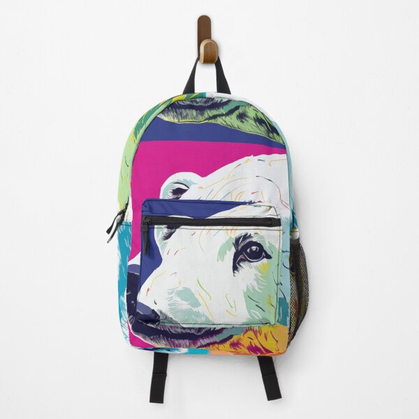 Item preview, Polar Bear Popart designed and sold by RedHandedOD.