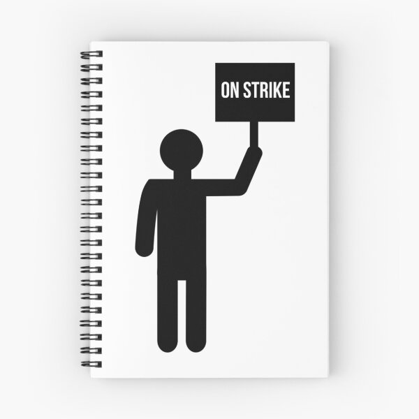 Item preview, On strike stick figure design  designed and sold by Rachel the Artist .