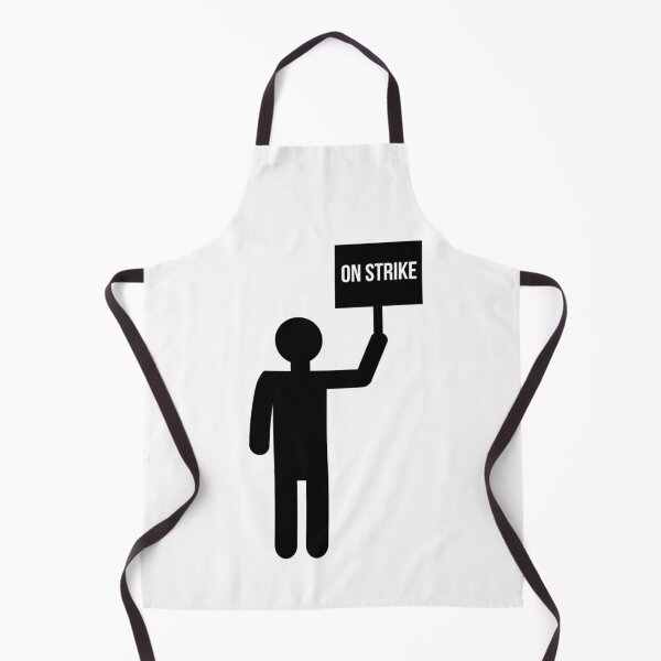 Item preview, On strike stick figure design  designed and sold by Rachel the Artist .
