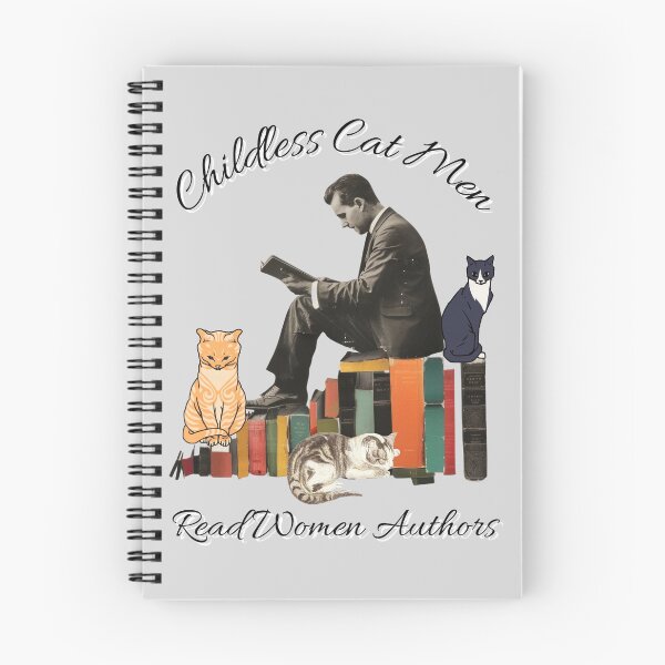 Item preview, Childless Cat Men... Read Women Authors designed and sold by TheBloomingCat.