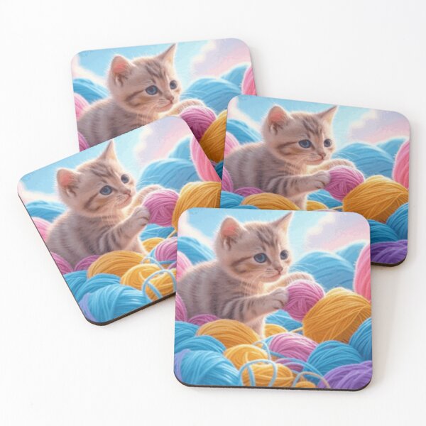 Item preview, KITTY ART designed and sold by artfu.