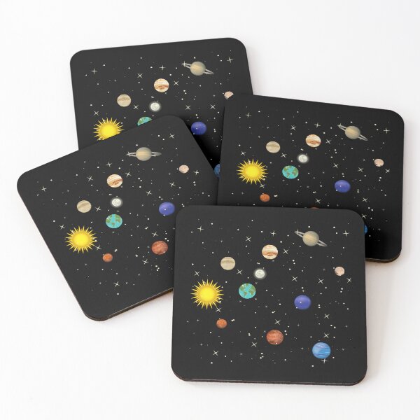 Item preview, Cosmic Asteroid Atlas Art print designed and sold by Zakrytos ★★★★★.