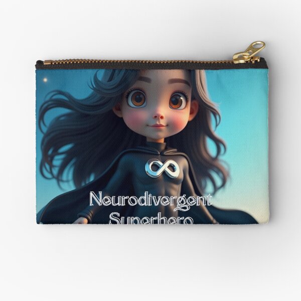 Item preview, Neurodivergent Superhero designed and sold by SerenityNowShop.