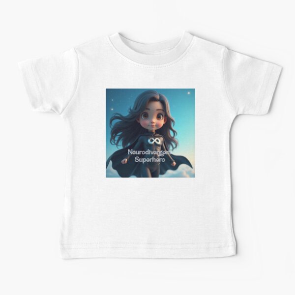 Item preview, Neurodivergent Superhero designed and sold by SerenityNowShop.
