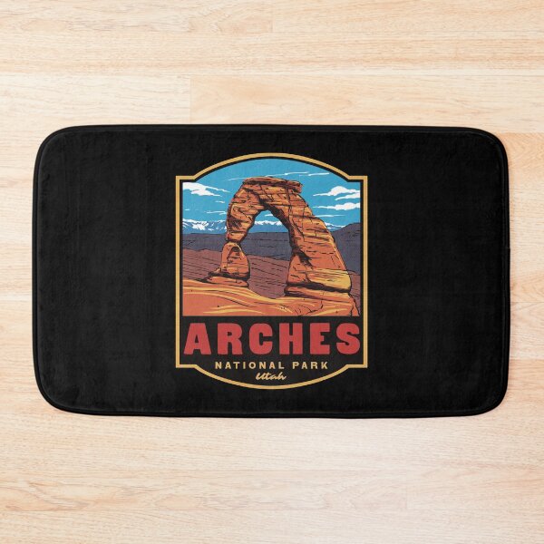 Item preview, Arches National Park Utah Retro designed and sold by HalpinDesign.