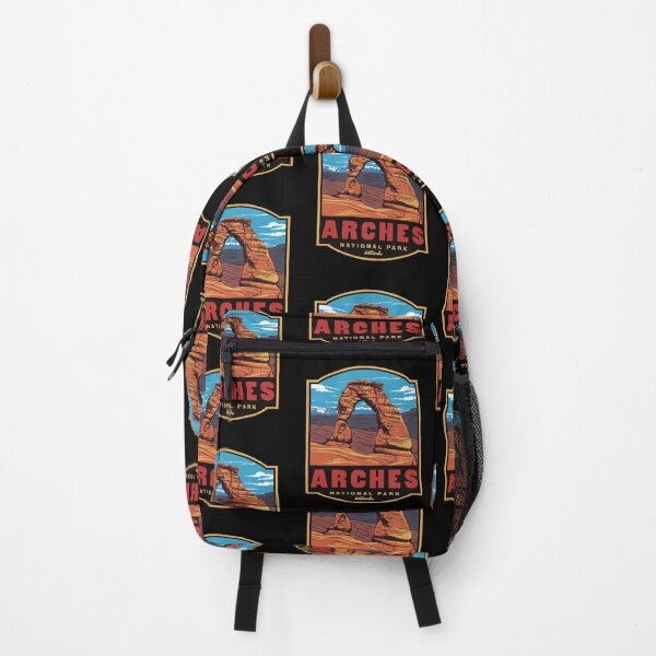 Item preview, Arches National Park Utah Retro designed and sold by HalpinDesign.