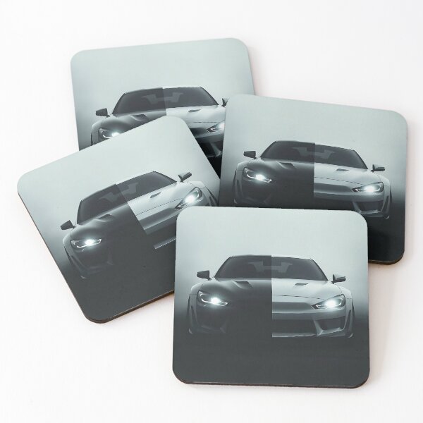 Item preview, Duality Drive: Black & White Sports Car designed and sold by Inkcept.