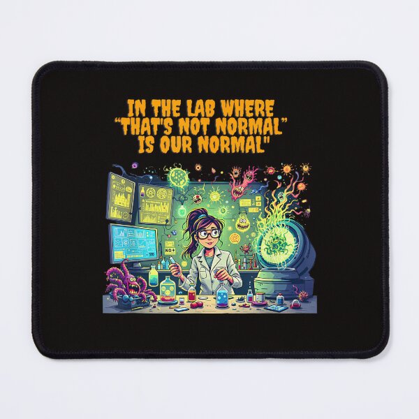 Item preview, That’s Not Normal Is Our Normal - Lab Tech - Technician - Medical Lab Week designed and sold by BornBorn.