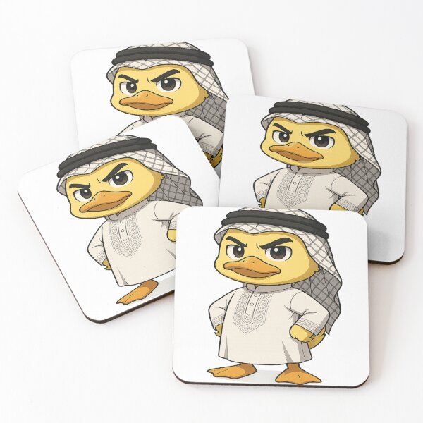 Item preview, عقالو – بطة الچبير / Iqalo – The Proud Duck designed and sold by Neshmi.