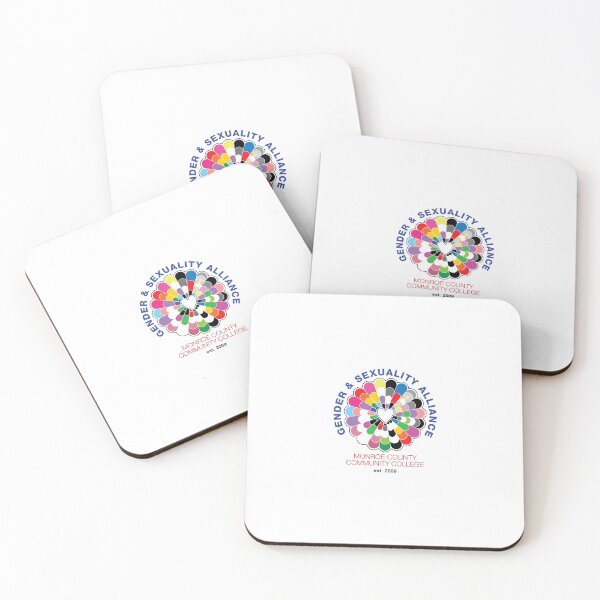 Item preview, MCCC Gender & Sexuality Alliance Logo (small) designed and sold by MonroeLGBTQ+.