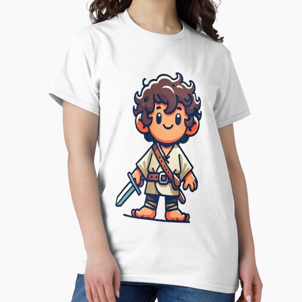 Item preview, Cheerful halfling companion designed and sold by Boza101.