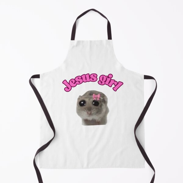 Item preview, Jesus Girl – Cute Flirty Hamster designed and sold by NayNancuante.