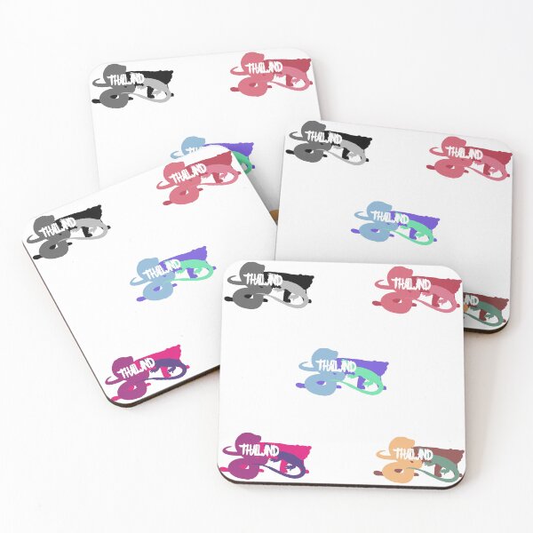 Item preview, Thai Wilderness Animals Sticker Pack designed and sold by Animals-by-JB.
