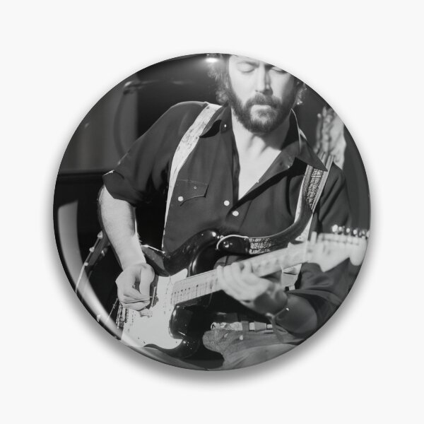 Item preview, Eric Clapton BW designed and sold by mondy4.