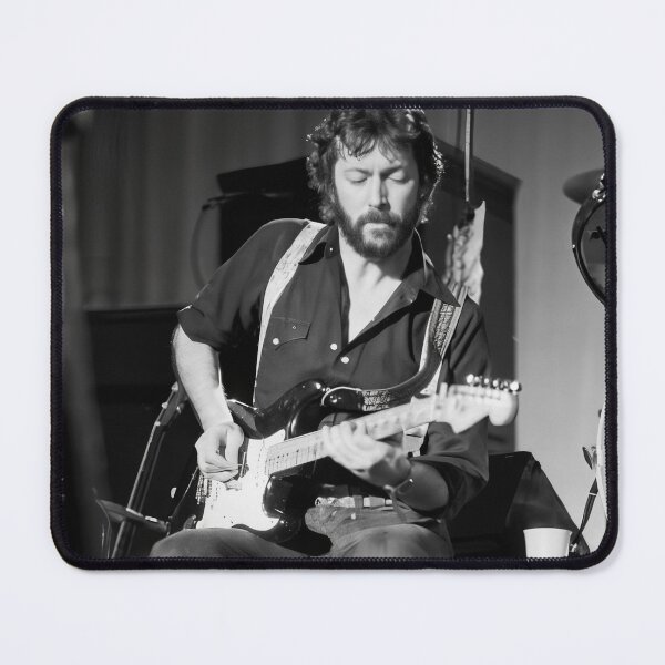 Item preview, Eric Clapton BW designed and sold by mondy4.