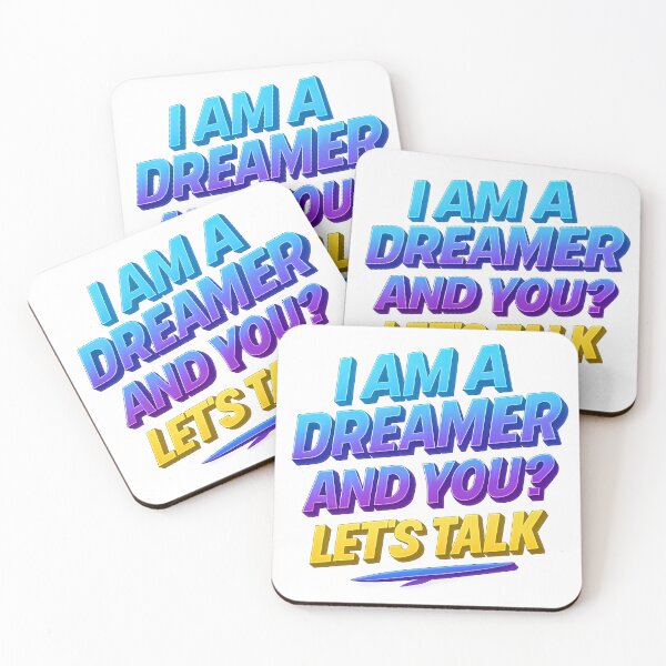 Item preview, Dreamer Talk – Let's Connect designed and sold by JoshuaCardiff.
