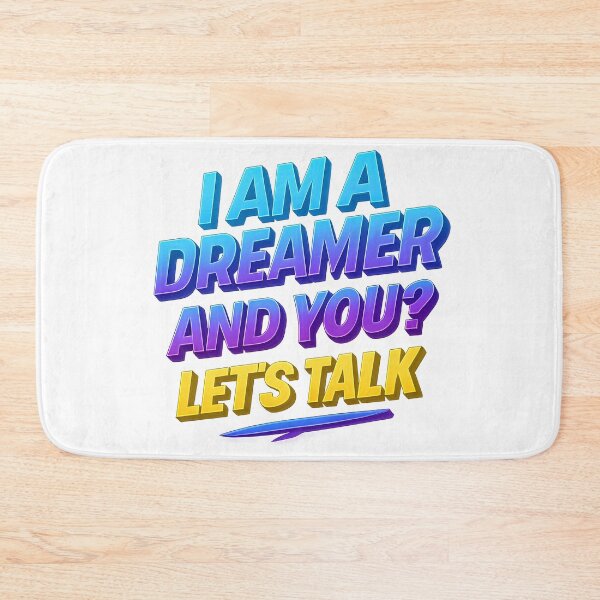 Item preview, Dreamer Talk – Let's Connect designed and sold by JoshuaCardiff.