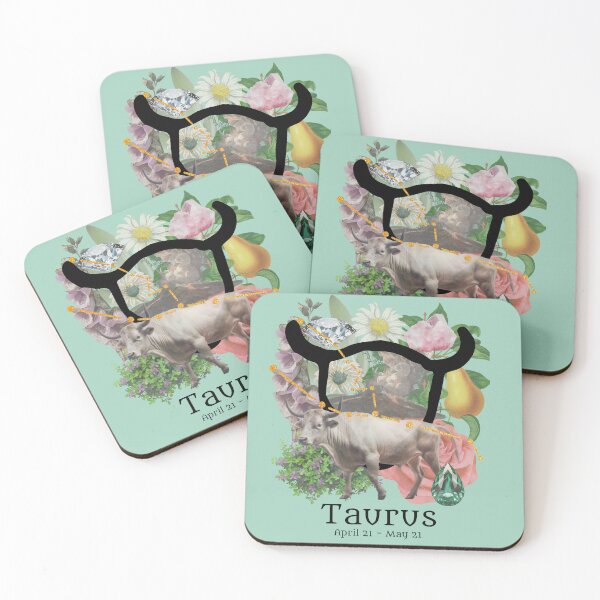 Item preview, Taurus designed and sold by TheBloomingCat.