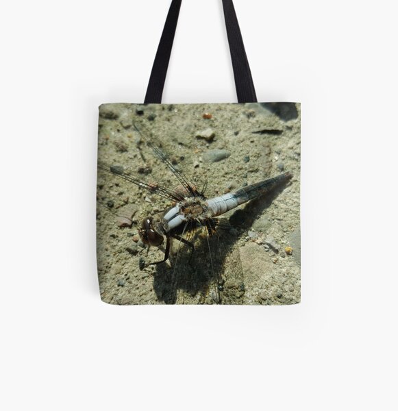 Dragonfly All Over Print Tote Bag