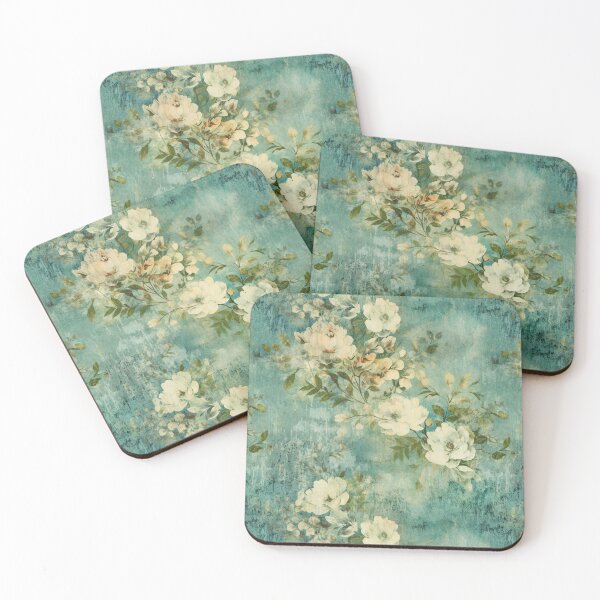 Item preview, Delicate Climbing Rose – Vintage Botanical Floral Design designed and sold by NiobesSkein.