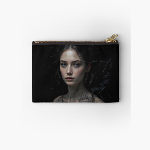 Item preview, Becoming Shadow – Girl with Wings and Thorns designed and sold by Pickmash.