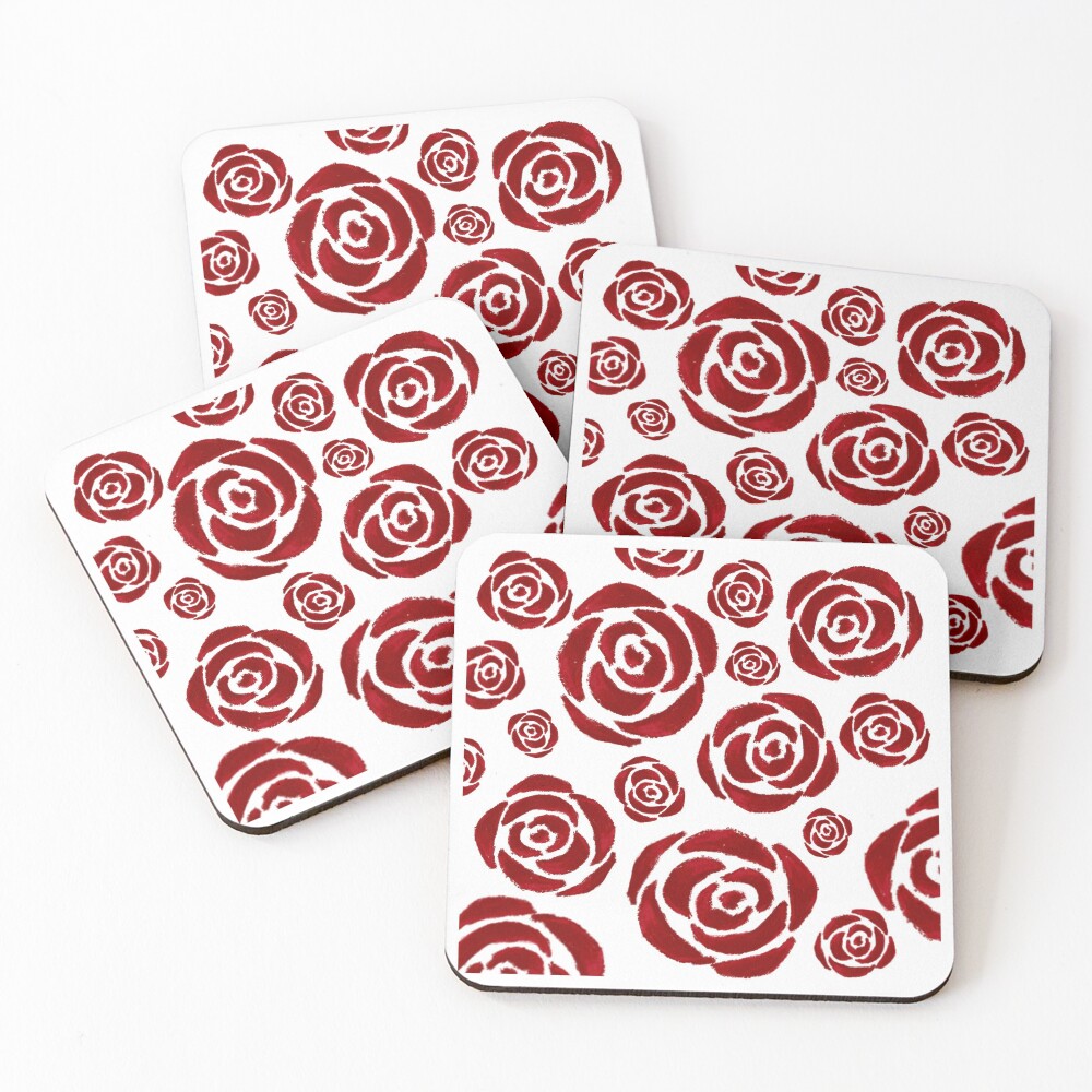 Item preview, Coasters (Set of 4) designed and sold by Gh0stdesigner.