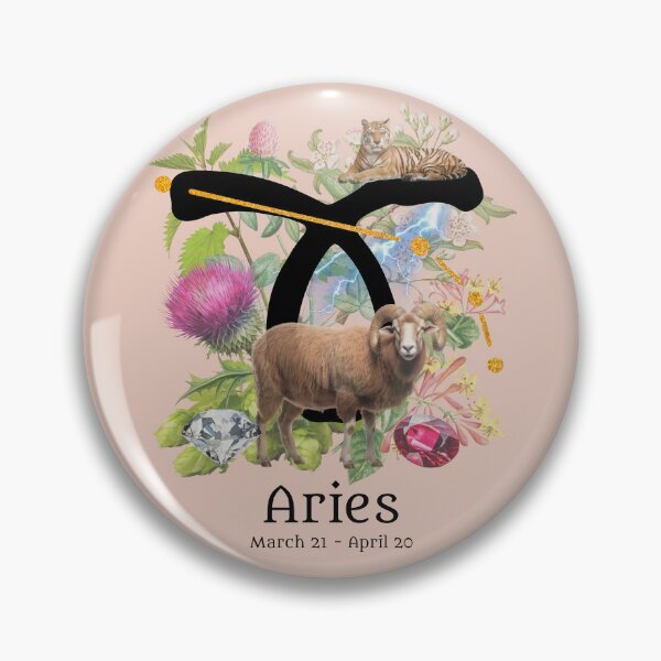 Item preview, Aries designed and sold by TheBloomingCat.