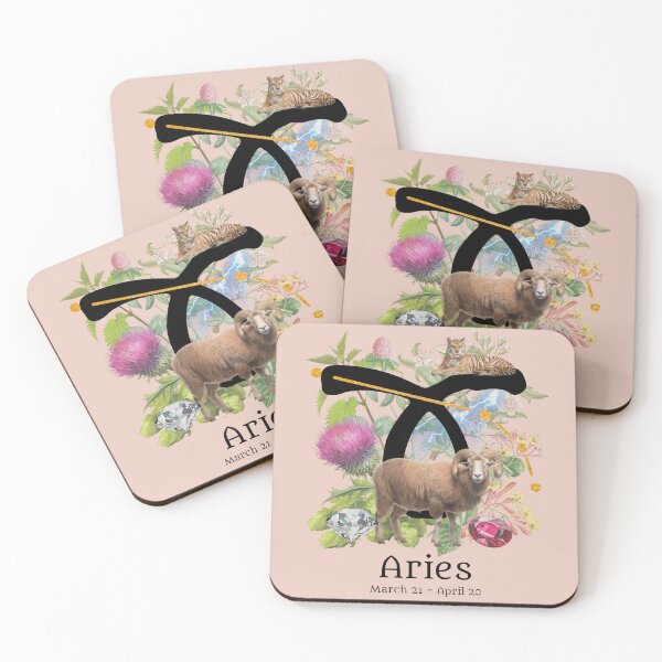 Item preview, Aries designed and sold by TheBloomingCat.