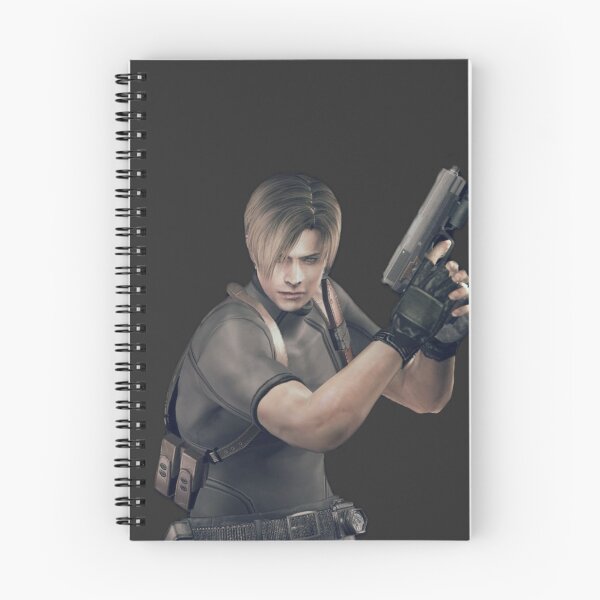 Item preview, Portrait Leon Scott Kennedy from Resident Evil  designed and sold by tigerrrcat.