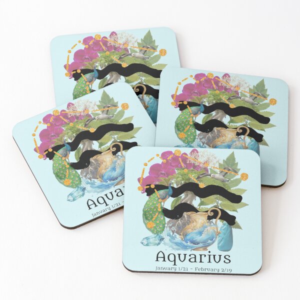 Item preview, Aquarius designed and sold by TheBloomingCat.