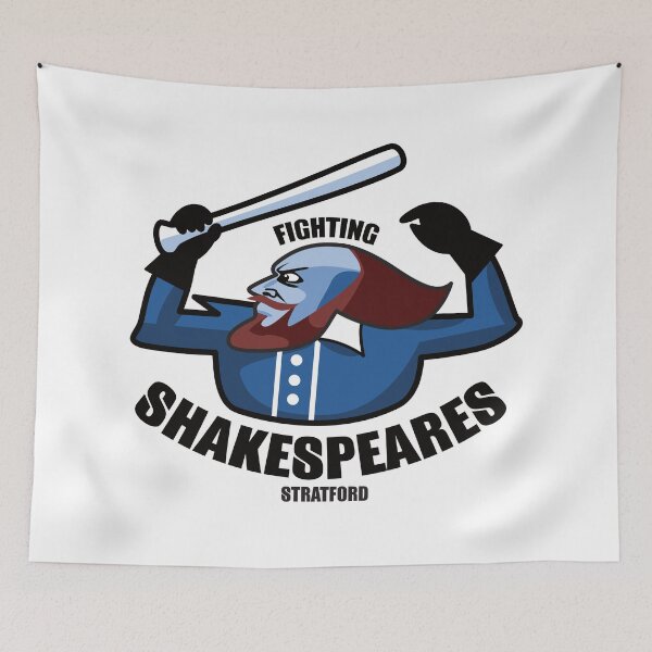 Item preview, The Fighting Shakespeares designed and sold by Gopherstown, OR.