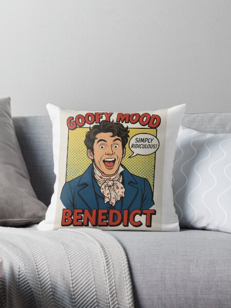 Artikel-Vorschau von Goofy Mood Benedict Bridgerton – Pop-Art-Regency-Ikone, designt und verkauft von BigDeezTees.