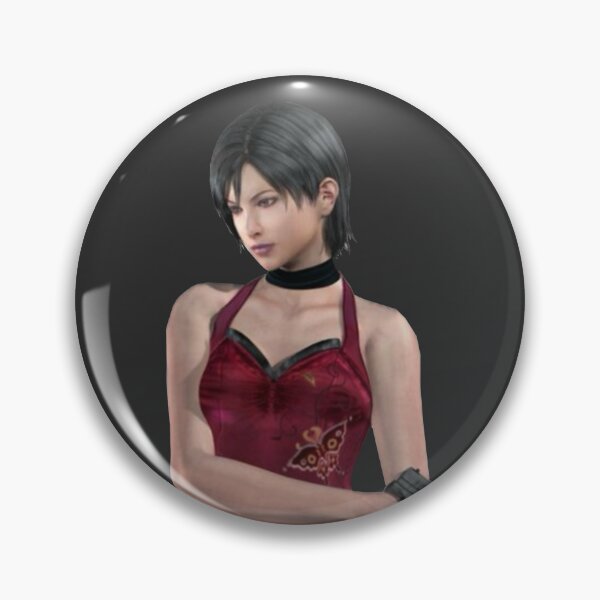 Item preview, Portrait Ada Wong from Resident Evil  designed and sold by tigerrrcat.