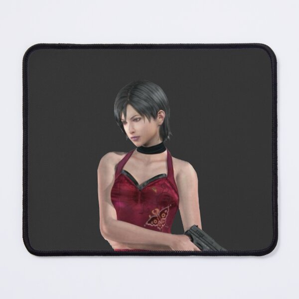 Item preview, Portrait Ada Wong from Resident Evil designed and sold by tigerrrcat.