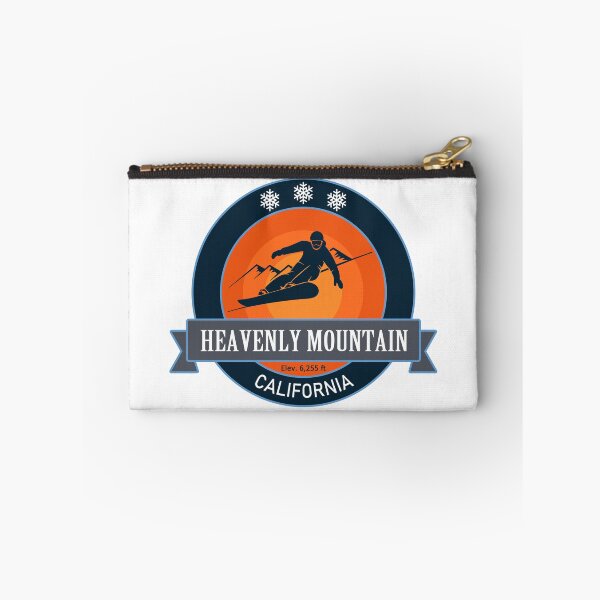 Item preview, Heavenly Mountain California Snowboard Badge designed and sold by Wanderful-roads.
