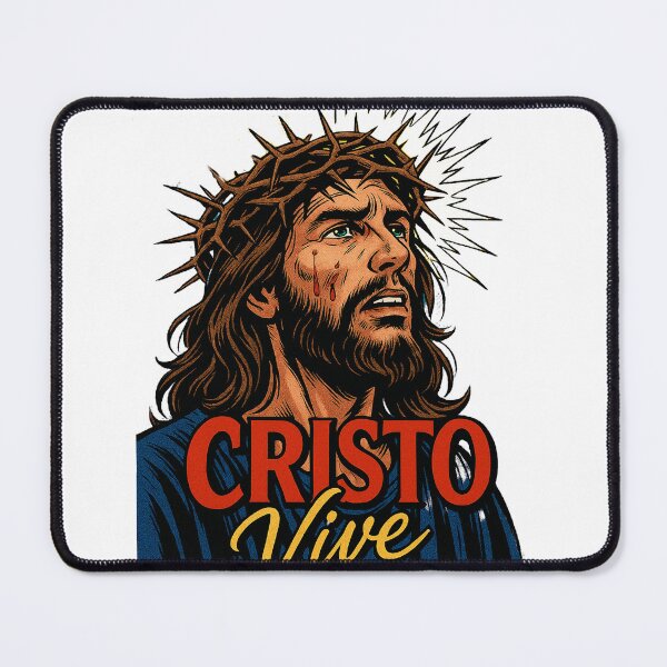 Item preview, Jesus Christ 90's Comic Style designed and sold by LookinFreshh.