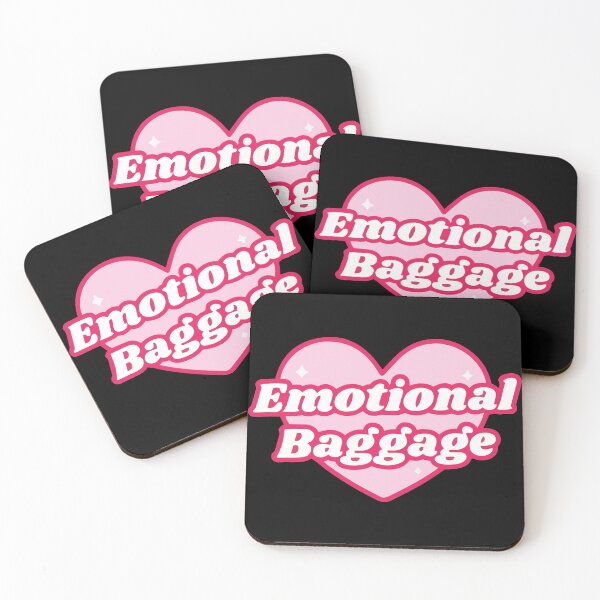 Item preview, emotional baggage designed and sold by menheraaudino.