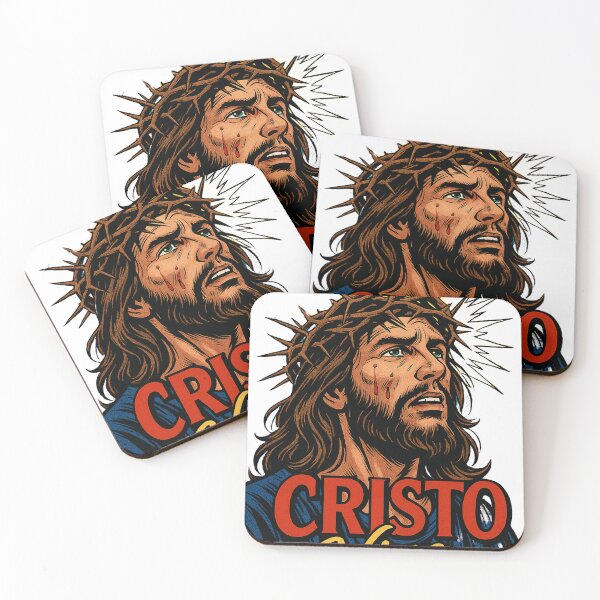 Item preview, Jesus Christ 90's Comic Style designed and sold by LookinFreshh.