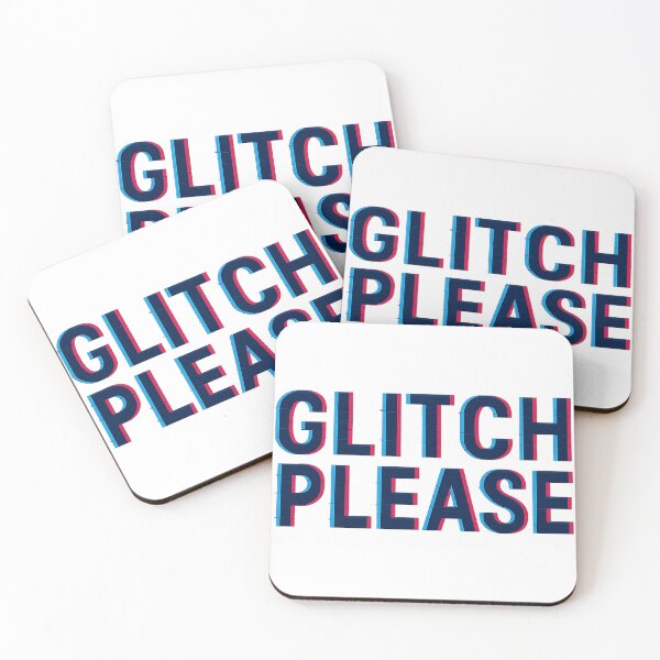 Item preview, Glitch Please! designed and sold by Relatable Tees.