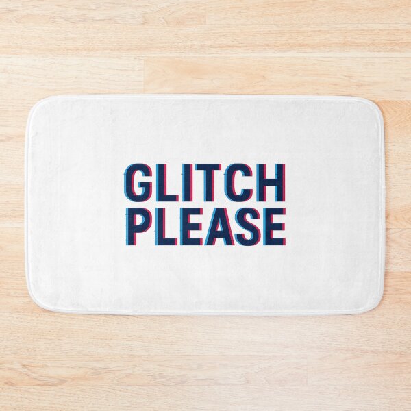 Artikelvorschau, Glitch bitte! entworfen und verkauft von Relatable Tees.
