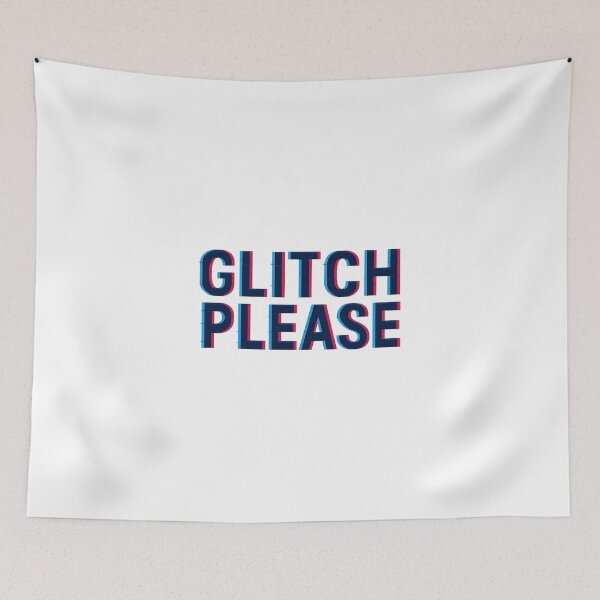 Item preview, Glitch Please! designed and sold by Relatable Tees.