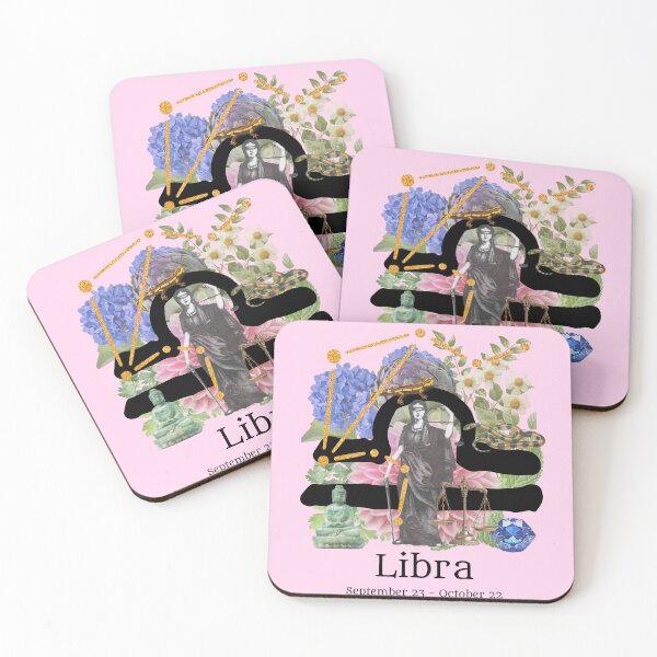 Item preview, Libra designed and sold by TheBloomingCat.