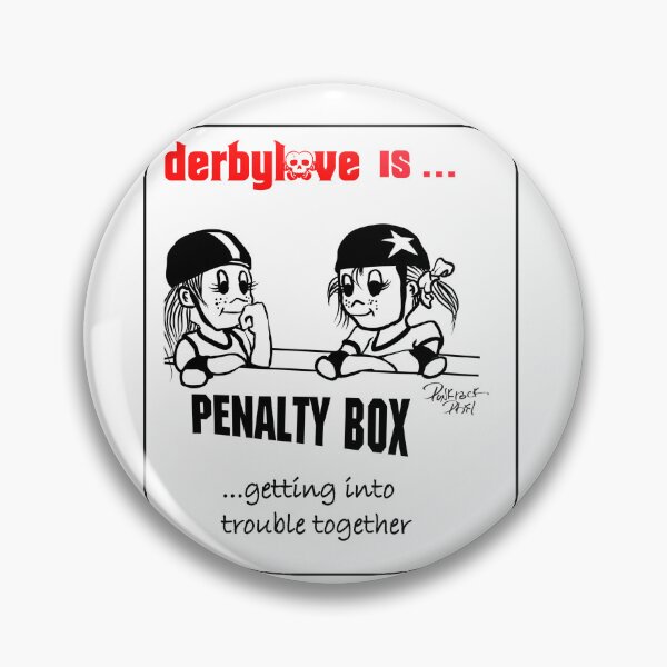 Item preview, Derbylove is...Getting into trouble together designed and sold by bombpop13.