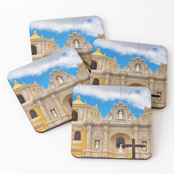 Item preview, La Merced Church and Convent - Antigua, Guatemala designed and sold by Travelways.