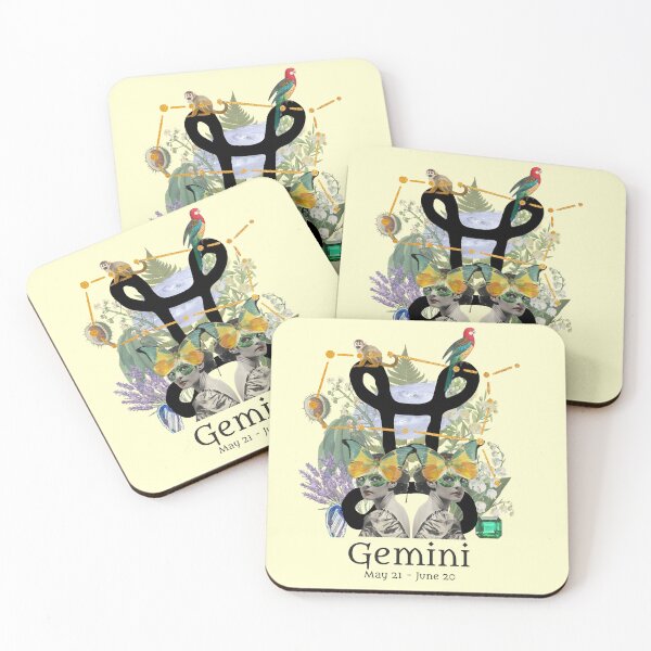 Item preview, Geminis designed and sold by TheBloomingCat.